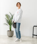 【C-FORT POINT/フォートポイント】オバケスケボー 刺繍トレーナー