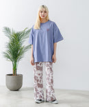 【DISCUS/ディスカス】グラフィックプリント オーバーサイズ Tシャツ zo