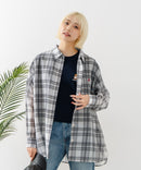 【BEVERLY HILLS POLO CLUB/ビバリーヒルズポロクラブ】ワンポイント刺繍 シアーシャツ zo