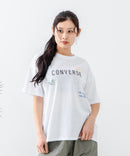 【CONVERSE/コンバース】エンボスプリントTシャツ zo