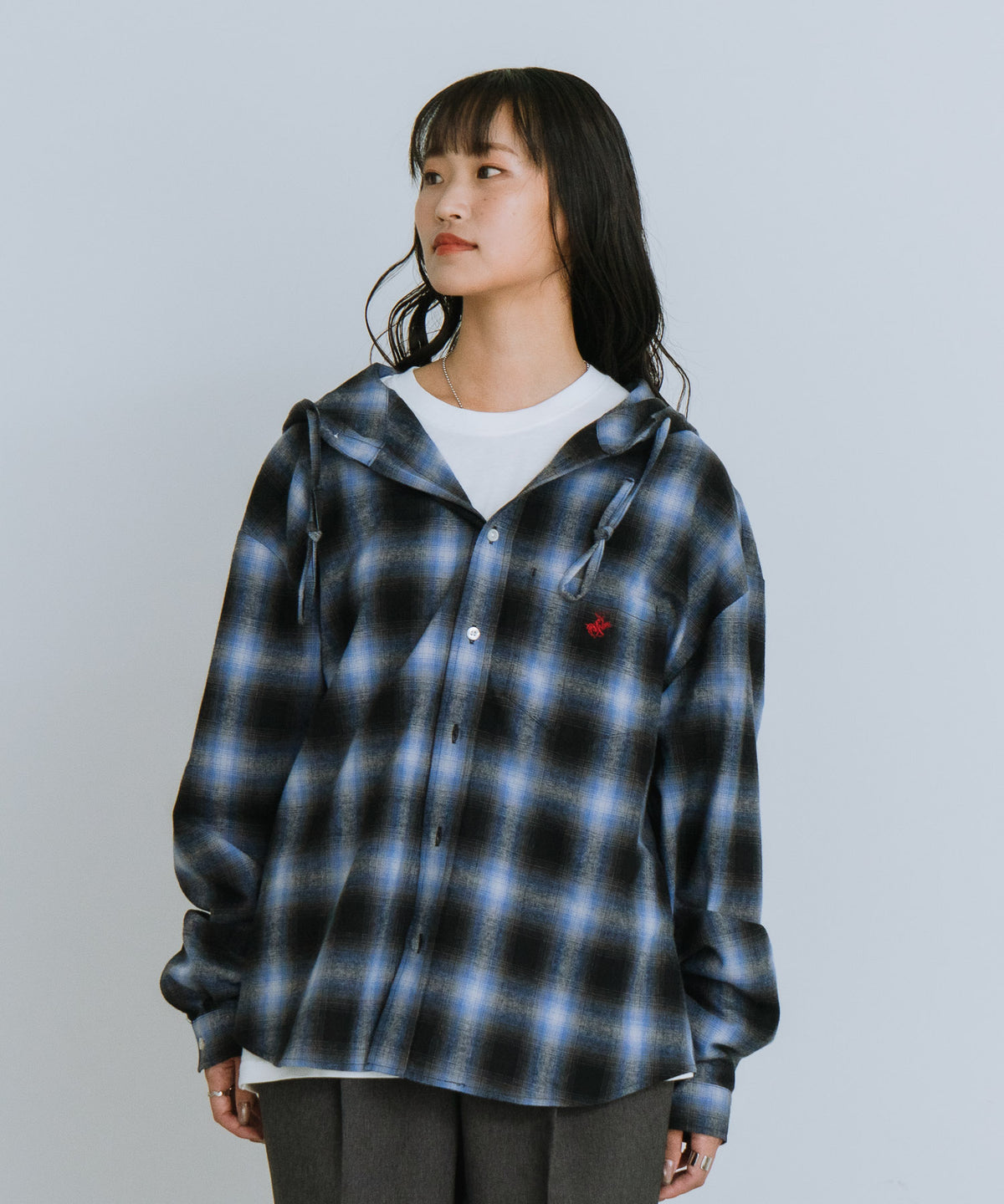 BEVERLY HILLS POLO CLUB/ビバリーヒルズポロクラブ】ネルチェック