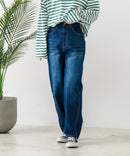 デニムカーブパンツ【C-FORT POINT/フォートポイント】