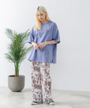 【DISCUS/ディスカス】グラフィックプリント オーバーサイズ Tシャツ zo