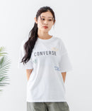 【CONVERSE/コンバース】エンボスプリントTシャツ zo