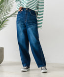 デニムカーブパンツ【C-FORT POINT/フォートポイント】