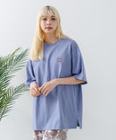 【DISCUS/ディスカス】グラフィックプリント オーバーサイズ Tシャツ zo