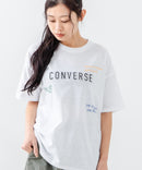 【CONVERSE/コンバース】エンボスプリントTシャツ zo