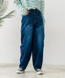 デニムカーブパンツ【C-FORT POINT/フォートポイント】