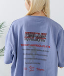 【DISCUS/ディスカス】グラフィックプリント オーバーサイズ Tシャツ zo