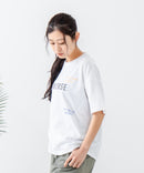 【CONVERSE/コンバース】エンボスプリントTシャツ zo