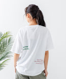 【CONVERSE/コンバース】エンボスプリントTシャツ zo