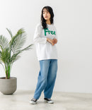 デニムカーブパンツ【C-FORT POINT/フォートポイント】