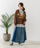 【DISCUS/ディスカス】スキッパー Ｕネック スウェットトレーナー