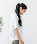 【CONVERSE/コンバース】エンボスプリントTシャツ zo