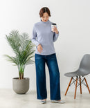 【C-FORT POINT/フォートポイント】リブニットソー エリシャーリング プルオーバー