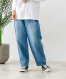 デニムカーブパンツ【C-FORT POINT/フォートポイント】