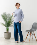 【C-FORT POINT/フォートポイント】リブニットソー エリシャーリング プルオーバー