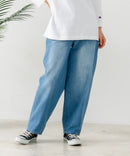 デニムカーブパンツ【C-FORT POINT/フォートポイント】