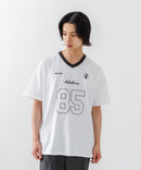 【BRKNHOME/ブロークンホーム】×【ZERO STAIN/ゼロステイン】【ホッケー風デザイン】コラボTシャツ 汗染み防止 ワンポイント オーバーサイズ