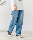 デニムカーブパンツ【C-FORT POINT/フォートポイント】