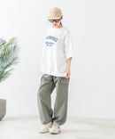 【DISCUS/ディスカス】ヘビーウェイトロゴBIGTシャツ 程よいルーズシルエット カジュアル zo