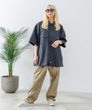 ライトTCツイルワークシャツ ストリート【DICKIES/ディッキーズ】