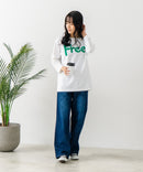 デニムワイドパンツ【C-FORT POINT/フォートポイント】