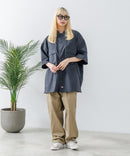 ライトTCツイルワークシャツ ストリート【DICKIES/ディッキーズ】