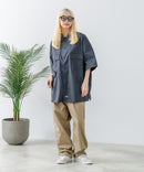 ライトTCツイルワークシャツ ストリート【DICKIES/ディッキーズ】
