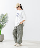 【DISCUS/ディスカス】ヘビーウェイトロゴBIGTシャツ 程よいルーズシルエット カジュアル zo