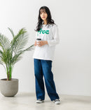 デニムワイドパンツ【C-FORT POINT/フォートポイント】