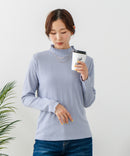 【C-FORT POINT/フォートポイント】リブニットソー エリシャーリング プルオーバー