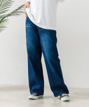 デニムワイドパンツ【C-FORT POINT/フォートポイント】