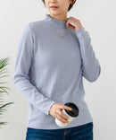 【C-FORT POINT/フォートポイント】リブニットソー エリシャーリング プルオーバー