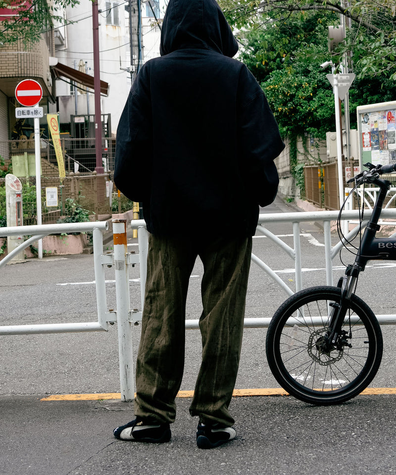 【BEN DAVIS/ベンデイビス】ウォッシュ加工 ツイルアクティブパーカー 中綿 防寒