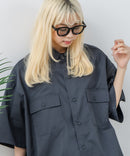 ライトTCツイルワークシャツ ストリート【DICKIES/ディッキーズ】