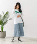 デニムスカート【C-FORT POINT/フォートポイント】