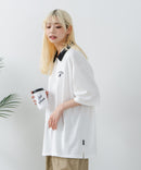 【KANGOL/カンゴール】襟配色 ハーフジップ ポロ