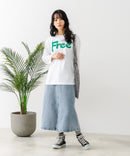 デニムスカート【C-FORT POINT/フォートポイント】