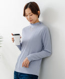 【C-FORT POINT/フォートポイント】リブニットソー エリシャーリング プルオーバー