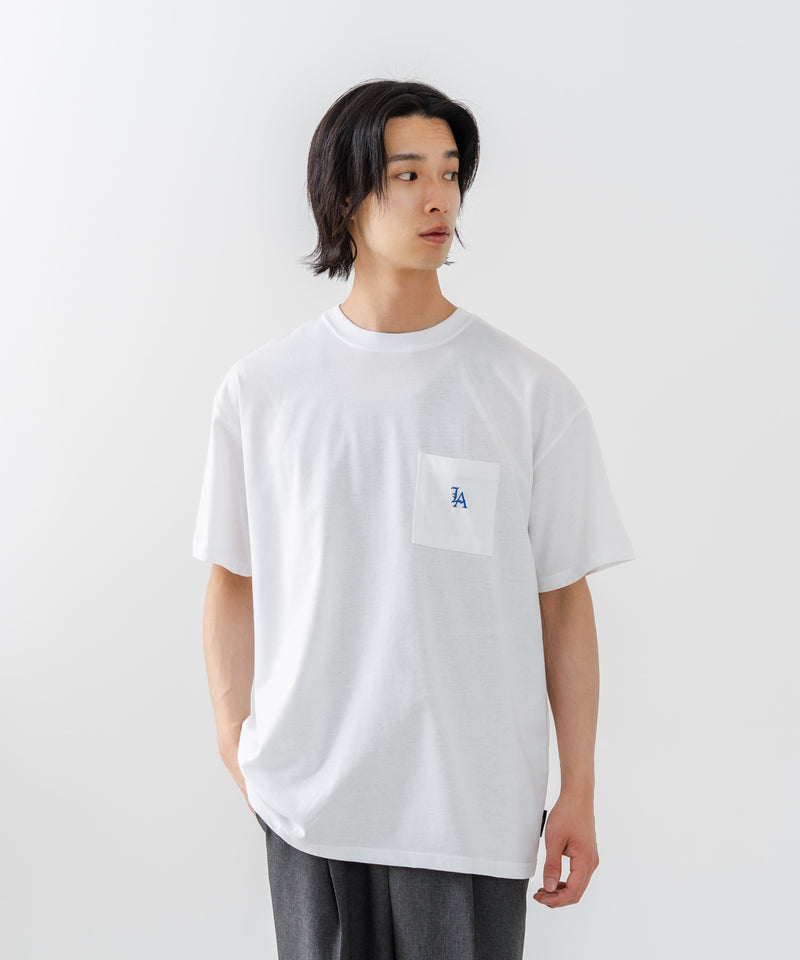 SAVIER/サビアー】×【ZERO STAIN/ゼロステイン】【LAロゴ立体刺繍