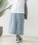 デニムスカート【C-FORT POINT/フォートポイント】