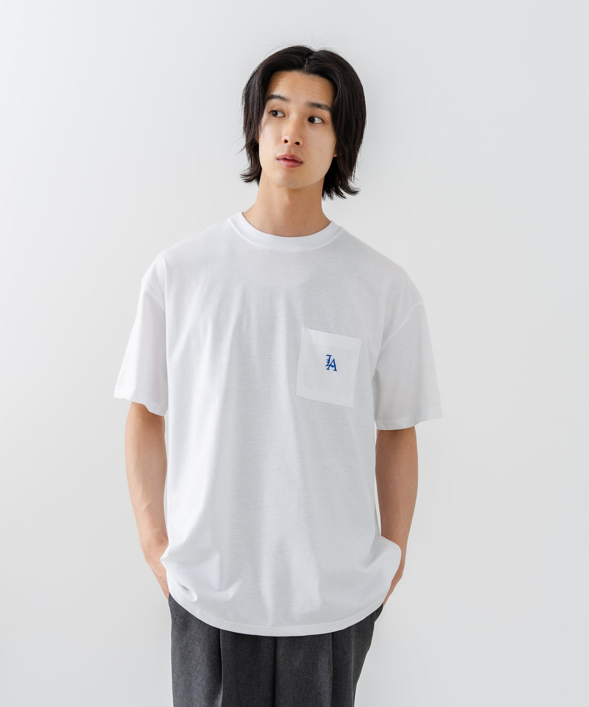 SAVIER/サビアー】×【ZERO STAIN/ゼロステイン】【LAロゴ立体刺繍