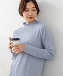 【C-FORT POINT/フォートポイント】リブニットソー エリシャーリング プルオーバー