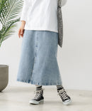 デニムスカート【C-FORT POINT/フォートポイント】