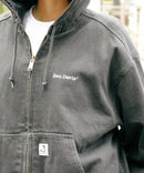 【BEN DAVIS/ベンデイビス】ウォッシュ加工 ツイルアクティブパーカー 中綿 防寒