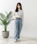 デニムワイドパンツ【C-FORT POINT/フォートポイント】