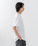 【SAVIER/サビアー】×【ZERO STAIN/ゼロステイン】【LAロゴ立体刺繍】コラボ ポケット付き Tシャツ オーバーサイズ 汗染み防止 ストリート・スケーター