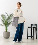 【C-FORT POINT/フォートポイント】トラ柄 ステッチトレーナー