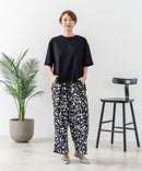【C-FORTPOINT/フォートポイント】【ベルスリーブで魅せる、大人のこなれTシャツ。】ベルスリーブ オーバーサイズTシャツ 綿100％ 華奢見え ゆったり 二の腕カバー